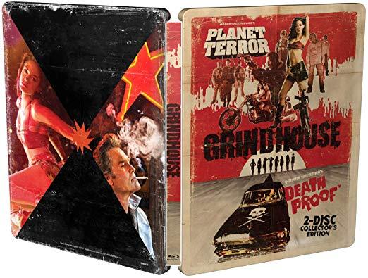 Grindhouse en steelbook