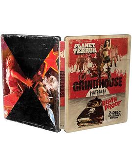 Grindhouse en steelbook