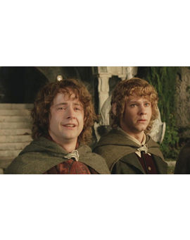 ESDLA: El precioso mensaje que demuestra el amor  que surgió entre Merry y Pippin