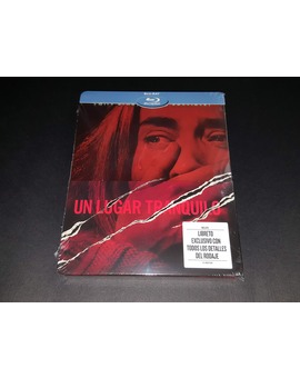 Un Lugar Tranquilo. Steelbook con libreto: Mi Compra 06-09-2018. Unboxing