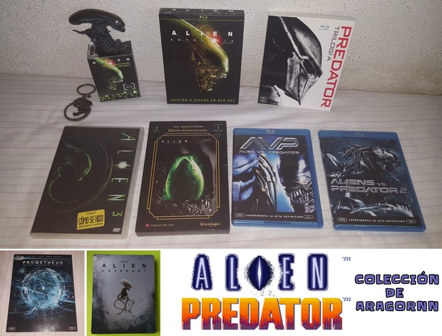 Alien y Predator: Mi Colección -aragornn-   "Gane quién gane nosotros perdemos"
