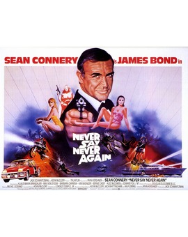 Debate: Nunca digas nunca jamás. ¿Es justo que sea considerada una película no oficial de 007? 