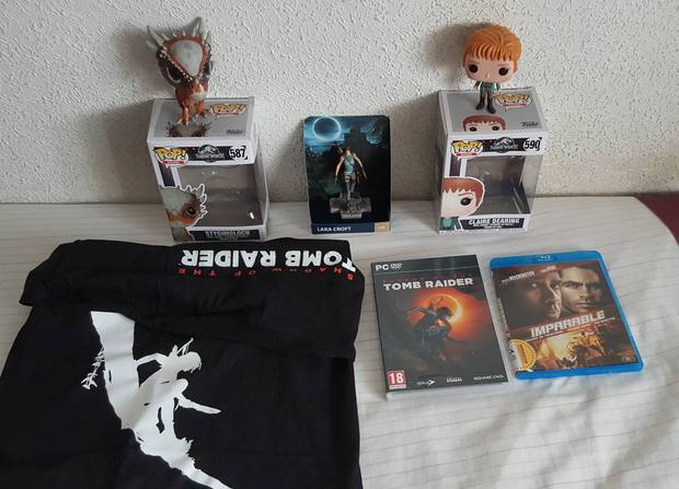 Imparable + Shadow of The Tomb Raider + Funkos Jurassic World: Mis Compras 23-09-2018