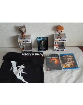Imparable + Shadow of The Tomb Raider + Funkos Jurassic World: Mis Compras 23-09-2018