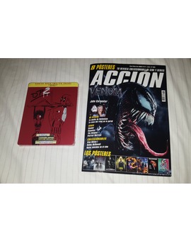 Deadpool 2 Steelbook (Regalo Inesperado) + Acción Cine Octubre 2018: 26-10-2018