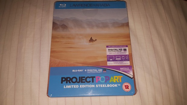 Lawrance de Arabia. Steelbook: Mi Compra 27-09-2018. ¿Que nota le dais a esta película?