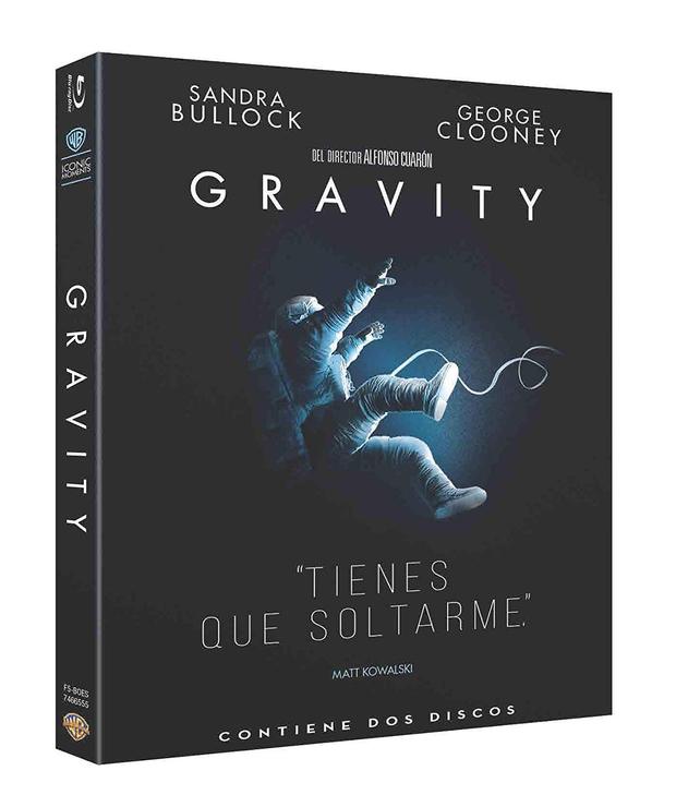 Gravity Blu-Ray- Iconic [Blu-ray]: 7 de Noviembre a la venta