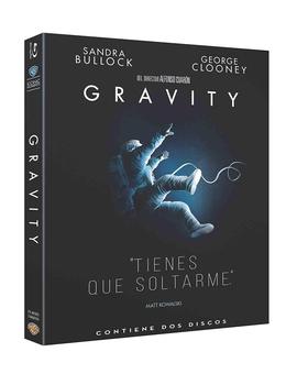 Gravity Blu-Ray- Iconic [Blu-ray]: 7 de Noviembre a la venta