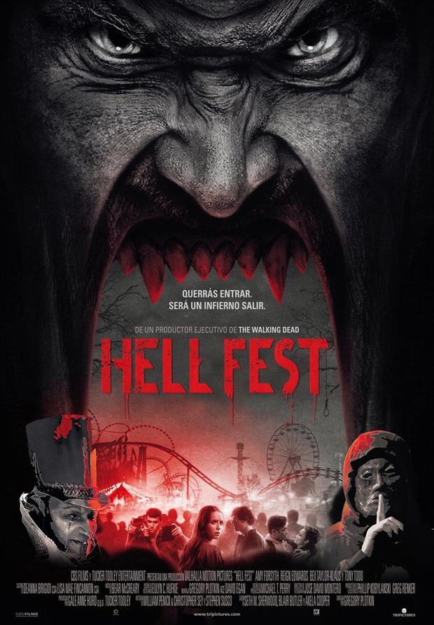 'Hell Fest' y otras 5 películas que te harán temer a los parques temáticos