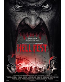 'Hell Fest' y otras 5 películas que te harán temer a los parques temáticos