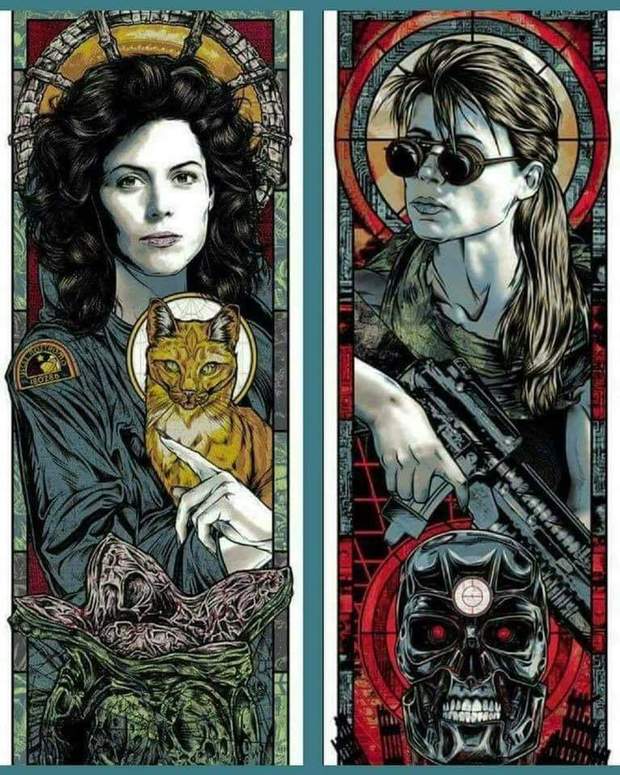 Ripley Vs Connor ¿Cuál de estas dos heroínas del cine os gusta más?