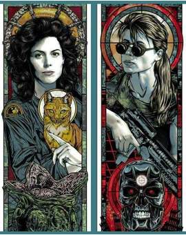 Ripley Vs Connor ¿Cuál de estas dos heroínas del cine os gusta más?