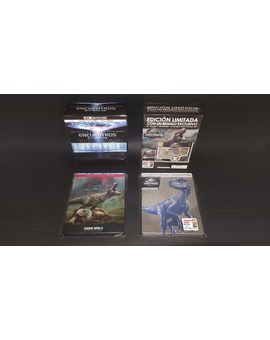 Jurassic World El Reino Caido + Encuentros en la Tercera Fase: Mis últimas adquisiciones 09-10-2018
