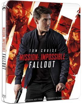¿Incluirá Castellano?. Steelbook Italiano Mission: Impossible Fallout