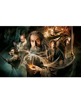 Reestreno en 4DX de la trilogía El Hobbit en Kinepolis.