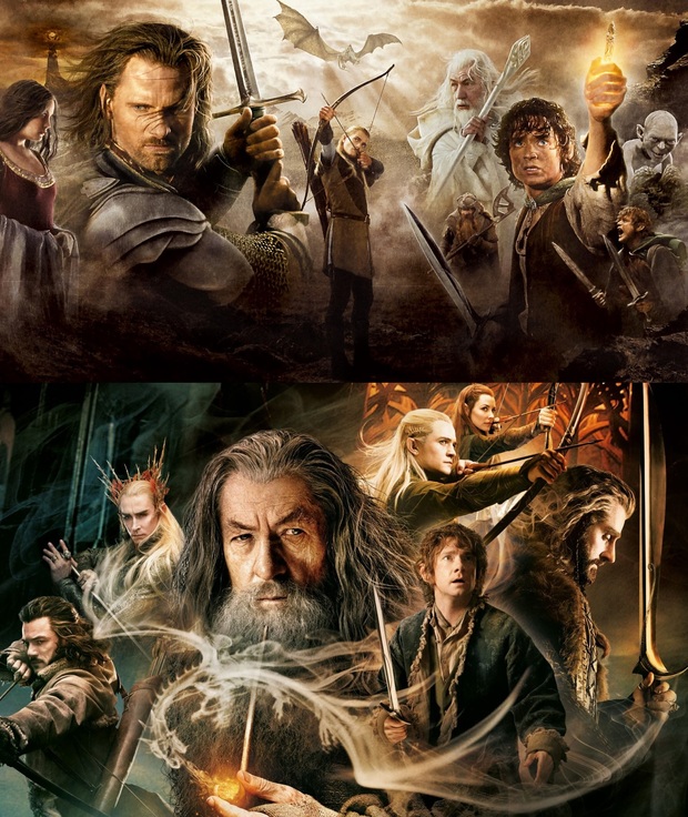 Pack Tierra Media Blu-Ray [Blu-ray] (ESDLA + El Hobbit). 05-12-2018 a la venta