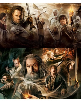 Pack Tierra Media Blu-Ray [Blu-ray] (ESDLA + El Hobbit). 05-12-2018 a la venta