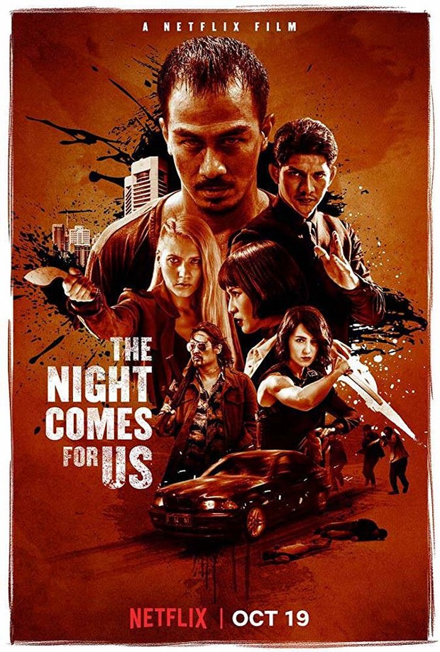 The Night Comes For Us: Mi Crítica. Nota 9/10. Ostias que duelen de solo verlas