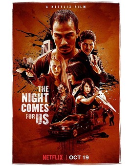 The Night Comes For Us: Mi Crítica. Nota 9/10. Ostias que duelen de solo verlas