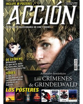Portada Acción Cine Noviembre 2018
