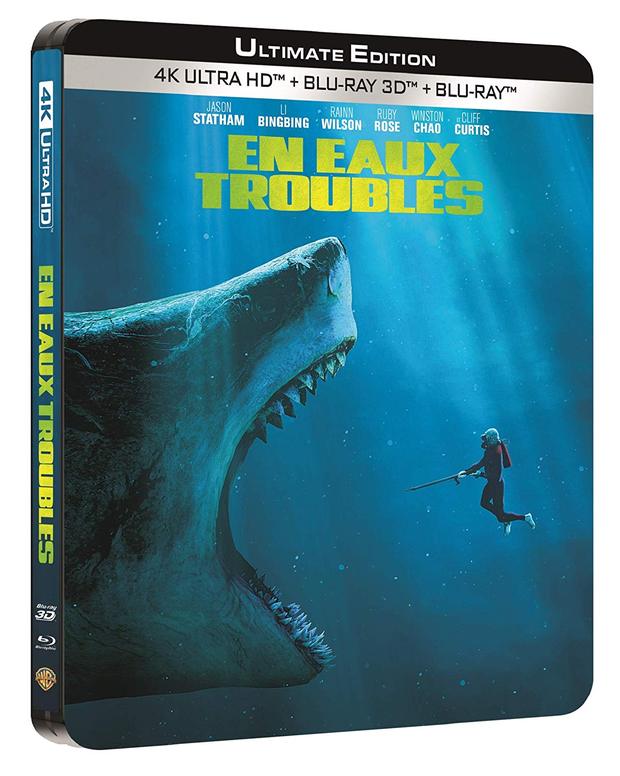 The MEG SBK 4K [4K Ultra HD + Blu-ray + Digital - Édition boîtier SteelBook]