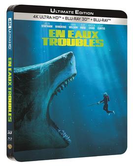 The MEG SBK 4K [4K Ultra HD + Blu-ray + Digital - Édition boîtier SteelBook]