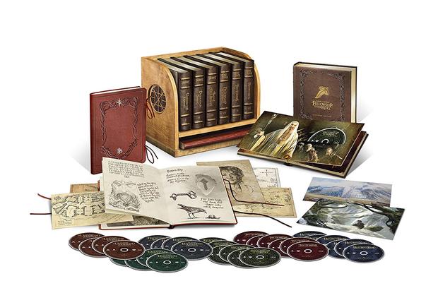 Edición guay de El Señor de los Anillos + El Hobbit por 200 euros en Amazon Francia