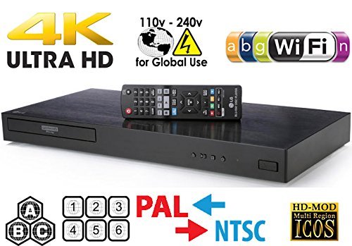 ¿Existen reproductores 4K UHD que también reproduzcan 3D? ¿Cual recomendais?