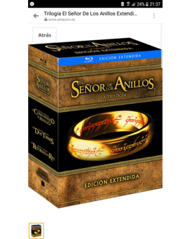 Diseño del nuevo pack de El Señor de los Anillos