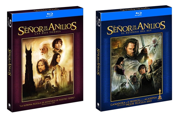 Diseño de los Digibooks de Las Dos Torres y El Retorno del Rey