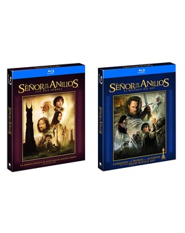 Diseño de los Digibooks de Las Dos Torres y El Retorno del Rey