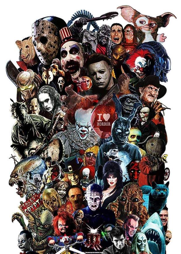 Y vosotros... ¿Con cual de ellos estáis pasando la noche de Halloween?