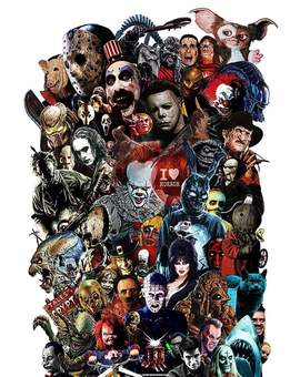 Y vosotros... ¿Con cual de ellos estáis pasando la noche de Halloween?