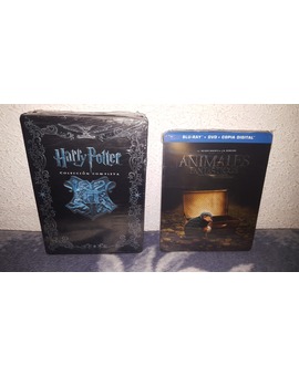 Mi Colección de Harry Potter y Animales Fantásticos. ¿Preparados para que regrese la magia?