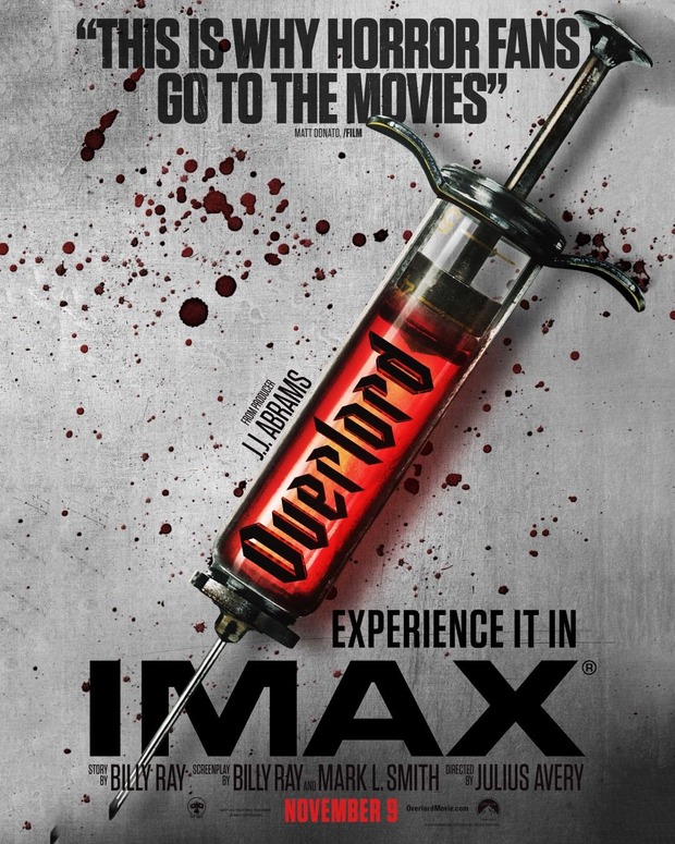 Overlord: Poster Imax + Featurette