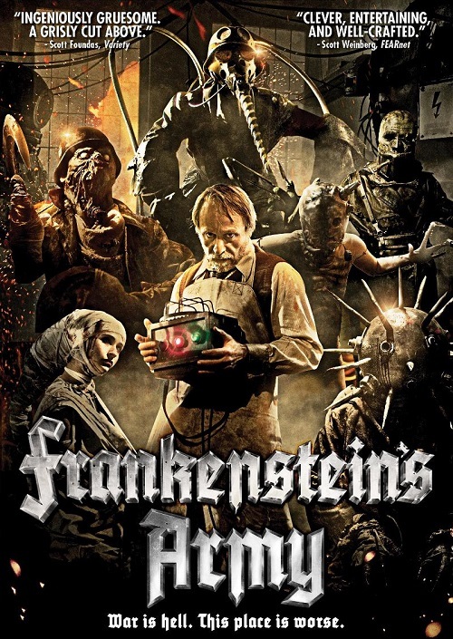 Frankenstein's Army ¿La habéis visto? ¿Esta bien?