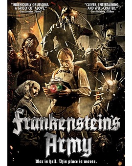 Frankenstein's Army ¿La habéis visto? ¿Esta bien?