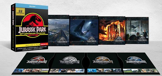 Ofertaza: Jurassic Collection: The Gate Limited Edition (4 Blu-Ray) [Italia] por 23.93 Euros