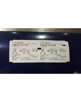 Hunter Killer: Mi Crítica y mi Entrada. [Sin Spoilers] Nota: 7/10. Solvente película bélica