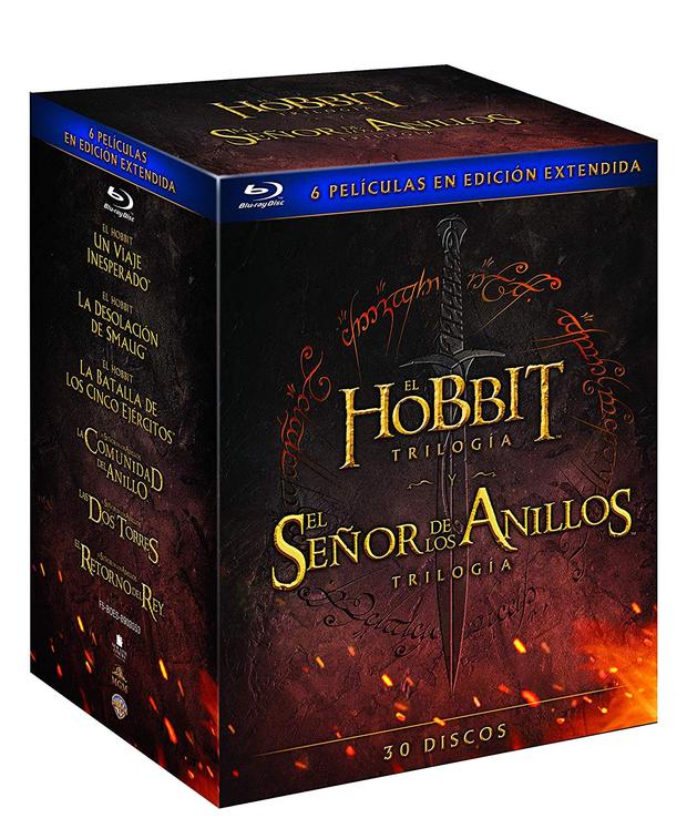 Diseño final del Pack Tierra Media Blu-Ray [Blu-ray]