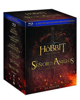 Diseño final del Pack Tierra Media Blu-Ray [Blu-ray]