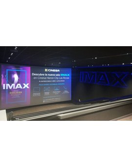 Cinesa inaugura su tercera sala IMAX en España en Las Rozas