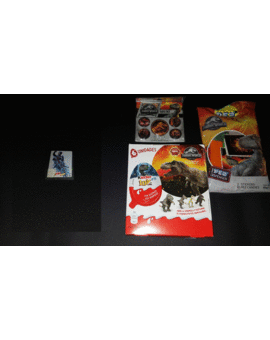 Ant Man y La Avispa + Chapas y cosas de Jurassic World: Mi Compra 07-11-2018