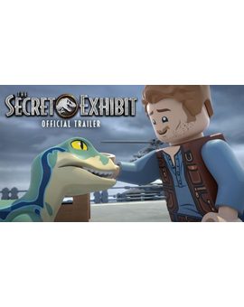 LEGO Jurassic World: Secret Exhibit. Trailer Oficial