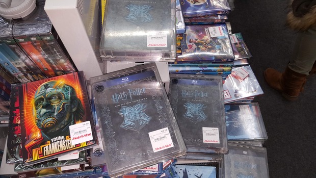 Steelbook de Harry Potter con toda la saga nuevamente a la venta
