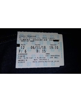 Bohemian Rhapsody: Mi Crítica y mi Entrada.[Sin Spoiler] Nota 8/10. Magnifica película, flojo biopic