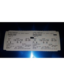 Overlord: Mi Crítica y mi Entrada.[Sin Spoilers]. Nota 5.5/10. Decepcionante, nada nuevo bajo el Sol