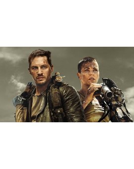Mad Max Fury Road. Hoy a las 22:10 en Antena 3: ¿Que nota le dais a esta peli?