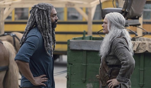 The Walking Dead 9x06: Salto en el tiempo y, al fin, la llegada de... SPOILERS