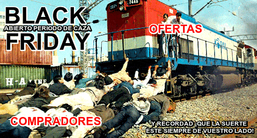 Black Friday. Abierto periodo de caza ¿Cuales son vuestros objetivos?